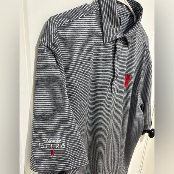 Footjoy mich ultra golf polo - NWOT - Picture 2 of 3